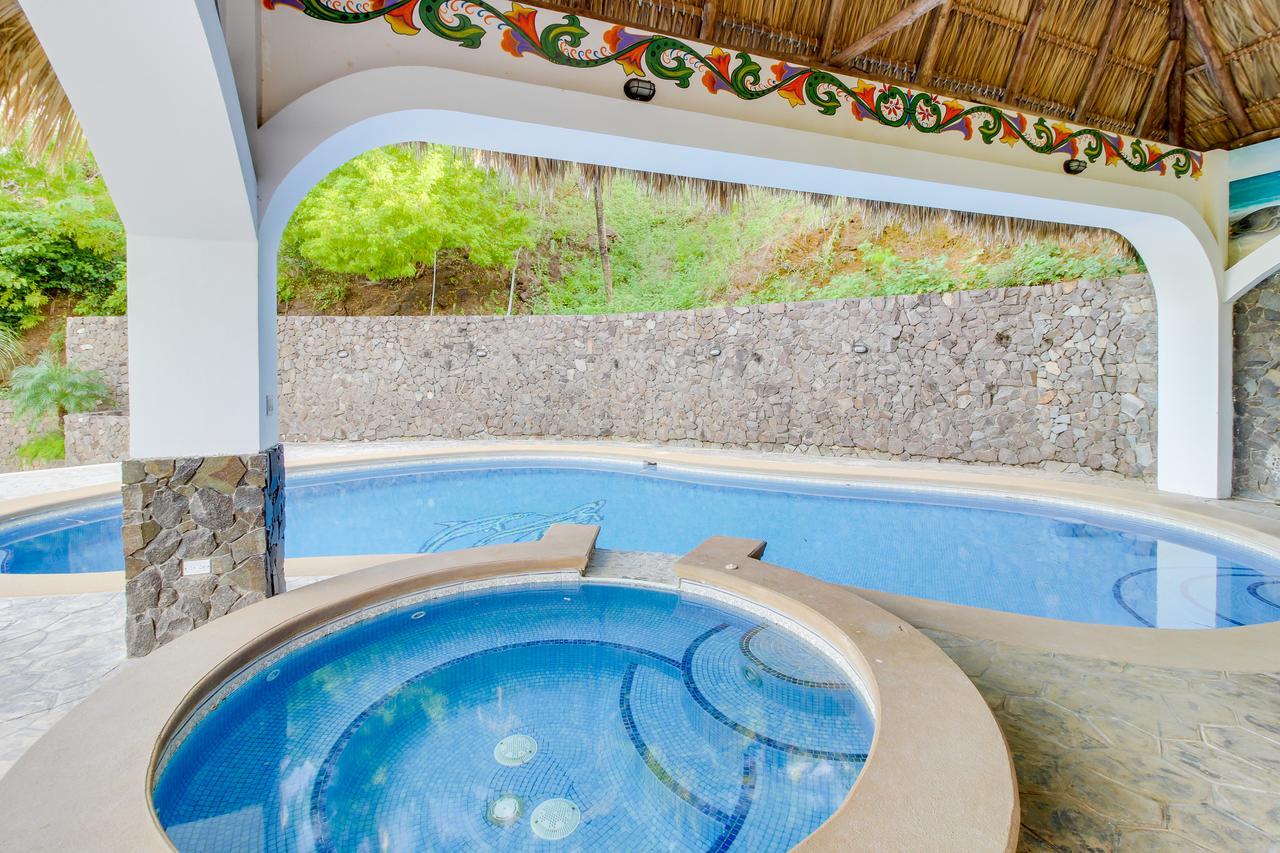 גואנקסטה Pura Vida Villa In Playa Ocotal מראה חיצוני תמונה