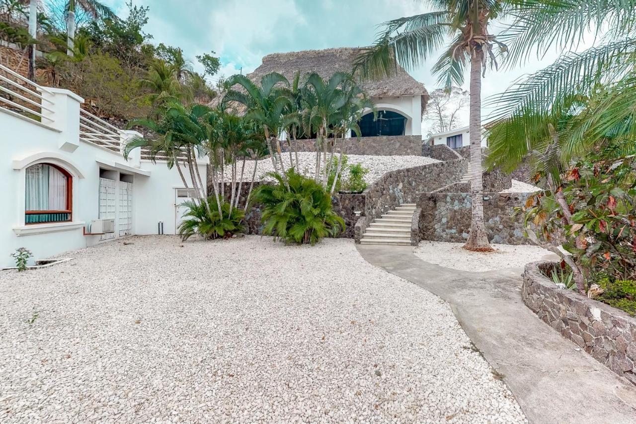 גואנקסטה Pura Vida Villa In Playa Ocotal מראה חיצוני תמונה